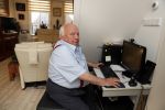 Vlaardingen 9 juni 2017
Bas v Toor en zijn vrouw in hun huis