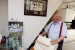 Vlaardingen 9 juni 2017
Bas v Toor en zijn vrouw in hun huis