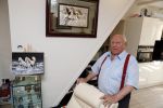 Vlaardingen 9 juni 2017
Bas v Toor en zijn vrouw in hun huis