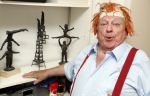 Vlaardingen 9 juni 2017
Bas v Toor en zijn vrouw in hun huis
