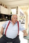 Vlaardingen 9 juni 2017
Bas v Toor en zijn vrouw in hun huis