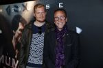 Amsterdam 7 juni 2017
Premiere the Mummy in Pathe Arena. Bastiaan v Schaik met partner