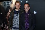 Amsterdam 7 juni 2017
Premiere the Mummy in Pathe Arena. Bastiaan v Schaik met partner
