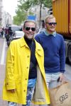 Amsterdam 8 juni 2017 
Talkies terras awards in het W hotel. bastiaan v Schaik met partner