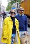 Amsterdam 8 juni 2017 
Talkies terras awards in het W hotel. bastiaan v Schaik met partner
