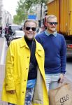Amsterdam 8 juni 2017 
Talkies terras awards in het W hotel. bastiaan v Schaik met partner