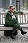 Amsterdam 22 mei 2017 
Premiere pirates off the carabien in het scheepvaartmuseum. Bastiaan v Schaik met vriend
