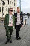 Amsterdam 22 mei 2017 
Premiere pirates off the carabien in het scheepvaartmuseum. Bastiaan v Schaik met vriend