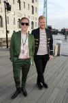 Amsterdam 22 mei 2017 
Premiere pirates off the carabien in het scheepvaartmuseum. Bastiaan v Schaik met vriend