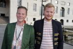 Amsterdam 22 mei 2017 
Premiere pirates off the carabien in het scheepvaartmuseum. Bastiaan v Schaik met vriend