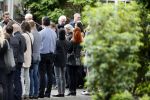 Vught 13 juni 2017
Herdenkingsdienst/ begrafenis van Sandra Reemer in kasteel Maurick.