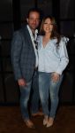Amsterdam, 17 Mei 2017
Presentatie nieuwe CD en optreden van Andre Hazes Jr.
Belle Perez met man
