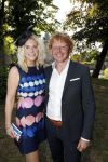 Haarzuilens 21 juni 2017
Haringparty bij kasteel de Haar. Ben Woldring met vriendin