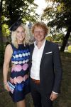 Haarzuilens 21 juni 2017
Haringparty bij kasteel de Haar. Ben Woldring met vriendin