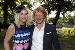 Haarzuilens 21 juni 2017
Haringparty bij kasteel de Haar. Ben Woldring met vriendin