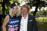 Haarzuilens 21 juni 2017
Haringparty bij kasteel de Haar. Ben Woldring met vriendin