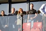 Rotterdam 9 juni 2017
Nederland - Luxemburg in de kuip . De wedstrijd dat Wesley Sneijder record international wordt en waar Ruud Gullit en Dick Advocaat voor het eerst bondscoach en assistent zijn. Yolanthe Sneijder Cabau zit op de tribune met zoons Jessey en Xess Xava. Berrie en Sylvia Sneijder