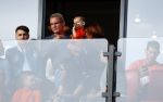Rotterdam 9 juni 2017
Nederland - Luxemburg in de kuip . De wedstrijd dat Wesley Sneijder record international wordt en waar Ruud Gullit en Dick Advocaat voor het eerst bondscoach en assistent zijn. Yolanthe Sneijder Cabau zit op de tribune met zoons Jessey en Xess Xava. Berrie en Sylvia Sneijder