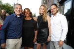 Nieuwegein 10 juni 2017
Feest voor Wesley Sneijder bij Will's in nieuwgein tbv het feit dat hij recordinternational voor nederland is geworden. Ouders Wesley Berrie en Sylvia en broer Jeffrey met zijn vriendin