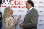 Amsterdam 17 juni 2017  
Amsterdam diner in het AFAS music hall in Amsterdam. Bert Koenders met Annette de Vries