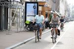 Amsterdam 29 mei 2017
Bertus Holkema  met zijn vrouw Jacqueline op de pc hooftstraat