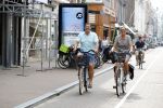 Amsterdam 29 mei 2017
Bertus Holkema  met zijn vrouw Jacqueline op de pc hooftstraat
