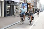 Amsterdam 29 mei 2017
Bertus Holkema  met zijn vrouw Jacqueline op de pc hooftstraat