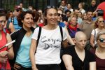 Amsterdam 17 mei 2017
Evelien de Bruijn en Bibian Mentel lopen mee in de marathon voor het Nederlands Kankerfonds (KWF). Vertrek wan bij het Antoni v Leeuwenhoek
