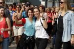Amsterdam 17 mei 2017
Evelien de Bruijn en Bibian Mentel lopen mee in de marathon voor het Nederlands Kankerfonds (KWF). Vertrek wan bij het Antoni v Leeuwenhoek