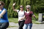 Amsterdam 17 mei 2017
Evelien de Bruijn en Bibian Mentel lopen mee in de marathon voor het Nederlands Kankerfonds (KWF). Vertrek wan bij het Antoni v Leeuwenhoek