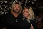 Amsterdam, 17 Mei 2017
Presentatie nieuwe CD en optreden van Andre Hazes Jr.
Bobbi Eden met haar man