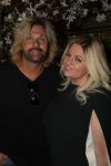 Amsterdam, 17 Mei 2017
Presentatie nieuwe CD en optreden van Andre Hazes Jr.
Bobbi Eden met haar man