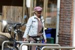 Aalsmeer 17 mei 2017
Bonnie st Claire doet boodschappen bij de albert Heijn.
