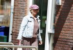 Aalsmeer 17 mei 2017
Bonnie st Claire doet boodschappen bij de albert Heijn.