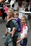Hilversum 21 mei 2017
Bart 's mediarun op het mediapark tbd de Bart de Graaff foundation. Aanwezig zus Miriam en moeder Marianne  van Bart de Graaff. Bridget Maasland zoon Mees , Kees Tol Howard Komproe en Jan Heemskerk lopen mee. Irene Moors presenteert het geheel.