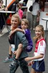 Hilversum 21 mei 2017
Bart 's mediarun op het mediapark tbd de Bart de Graaff foundation. Aanwezig zus Miriam en moeder Marianne  van Bart de Graaff. Bridget Maasland zoon Mees , Kees Tol Howard Komproe en Jan Heemskerk lopen mee. Irene Moors presenteert het geheel.
