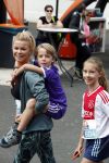 Hilversum 21 mei 2017
Bart 's mediarun op het mediapark tbd de Bart de Graaff foundation. Aanwezig zus Miriam en moeder Marianne  van Bart de Graaff. Bridget Maasland zoon Mees , Kees Tol Howard Komproe en Jan Heemskerk lopen mee. Irene Moors presenteert het geheel.