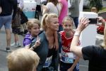 Hilversum 21 mei 2017
Bart 's mediarun op het mediapark tbd de Bart de Graaff foundation. Aanwezig zus Miriam en moeder Marianne  van Bart de Graaff. Bridget Maasland zoon Mees , Kees Tol Howard Komproe en Jan Heemskerk lopen mee. Irene Moors presenteert het geheel.