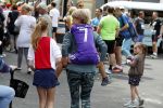 Hilversum 21 mei 2017
Bart 's mediarun op het mediapark tbd de Bart de Graaff foundation. Aanwezig zus Miriam en moeder Marianne  van Bart de Graaff. Bridget Maasland zoon Mees , Kees Tol Howard Komproe en Jan Heemskerk lopen mee. Irene Moors presenteert het geheel.