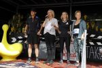 Hilversum 21 mei 2017
Bart 's mediarun op het mediapark tbd de Bart de Graaff foundation. Aanwezig zus Miriam en moeder Marianne  van Bart de Graaff. Bridget Maasland zoon Mees , Kees Tol Howard Komproe en Jan Heemskerk lopen mee. Irene Moors presenteert het geheel.