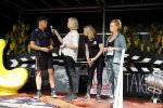 Hilversum 21 mei 2017
Bart 's mediarun op het mediapark tbd de Bart de Graaff foundation. Aanwezig zus Miriam en moeder Marianne  van Bart de Graaff. Bridget Maasland zoon Mees , Kees Tol Howard Komproe en Jan Heemskerk lopen mee. Irene Moors presenteert het geheel.
