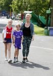 Hilversum 21 mei 2017
Bart 's mediarun op het mediapark tbd de Bart de Graaff foundation. Aanwezig zus Miriam en moeder Marianne  van Bart de Graaff. Bridget Maasland zoon Mees , Kees Tol Howard Komproe en Jan Heemskerk lopen mee. Irene Moors presenteert het geheel.