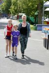 Hilversum 21 mei 2017
Bart 's mediarun op het mediapark tbd de Bart de Graaff foundation. Aanwezig zus Miriam en moeder Marianne  van Bart de Graaff. Bridget Maasland zoon Mees , Kees Tol Howard Komproe en Jan Heemskerk lopen mee. Irene Moors presenteert het geheel.