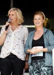 Hilversum 21 mei 2017
Bart 's mediarun op het mediapark tbd de Bart de Graaff foundation. Aanwezig zus Miriam en moeder Marianne  van Bart de Graaff. Bridget Maasland zoon Mees , Kees Tol Howard Komproe en Jan Heemskerk lopen mee. Irene Moors presenteert het geheel.