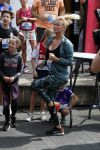 Hilversum 21 mei 2017
Bart 's mediarun op het mediapark tbd de Bart de Graaff foundation. Aanwezig zus Miriam en moeder Marianne  van Bart de Graaff. Bridget Maasland zoon Mees , Kees Tol Howard Komproe en Jan Heemskerk lopen mee. Irene Moors presenteert het geheel.