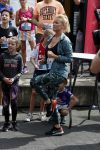 Hilversum 21 mei 2017
Bart 's mediarun op het mediapark tbd de Bart de Graaff foundation. Aanwezig zus Miriam en moeder Marianne  van Bart de Graaff. Bridget Maasland zoon Mees , Kees Tol Howard Komproe en Jan Heemskerk lopen mee. Irene Moors presenteert het geheel.