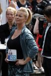 Hilversum 21 mei 2017
Bart 's mediarun op het mediapark tbd de Bart de Graaff foundation. Aanwezig zus Miriam en moeder Marianne  van Bart de Graaff. Bridget Maasland zoon Mees , Kees Tol Howard Komproe en Jan Heemskerk lopen mee. Irene Moors presenteert het geheel.