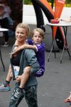 Hilversum 21 mei 2017
Bart 's mediarun op het mediapark tbd de Bart de Graaff foundation. Aanwezig zus Miriam en moeder Marianne  van Bart de Graaff. Bridget Maasland zoon Mees , Kees Tol Howard Komproe en Jan Heemskerk lopen mee. Irene Moors presenteert het geheel.