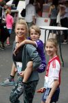 Hilversum 21 mei 2017
Bart 's mediarun op het mediapark tbd de Bart de Graaff foundation. Aanwezig zus Miriam en moeder Marianne  van Bart de Graaff. Bridget Maasland zoon Mees , Kees Tol Howard Komproe en Jan Heemskerk lopen mee. Irene Moors presenteert het geheel.