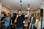 Amsterdam 16 juni 2017
Presentatie nieuwe vodka van Michiel Mol Caramol in de gallery van Joseph Klibansky op de pc hooftstraat